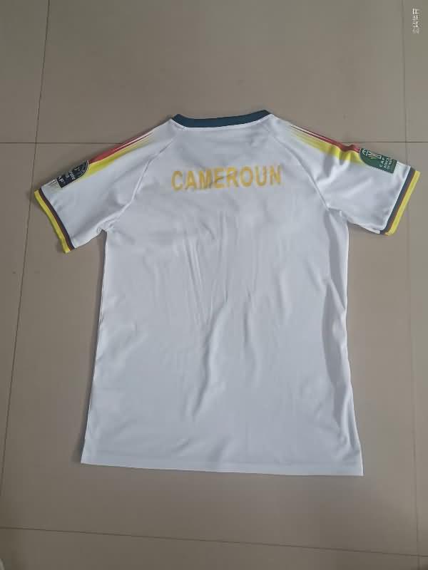 AAA(Thailand) Cameroon 2023/24 Away Soccer Jersey