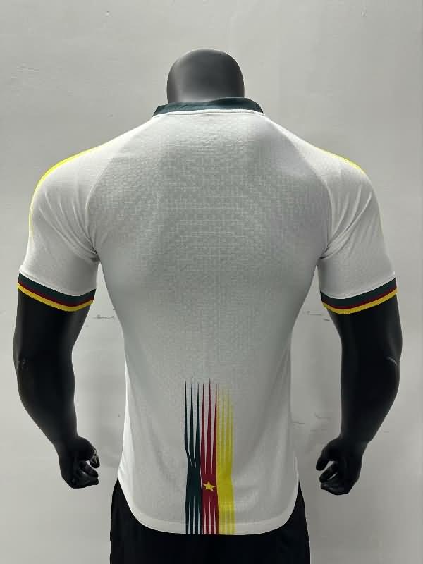 AAA(Thailand) Cameroon 2023/24 Away Soccer Jersey (Player)