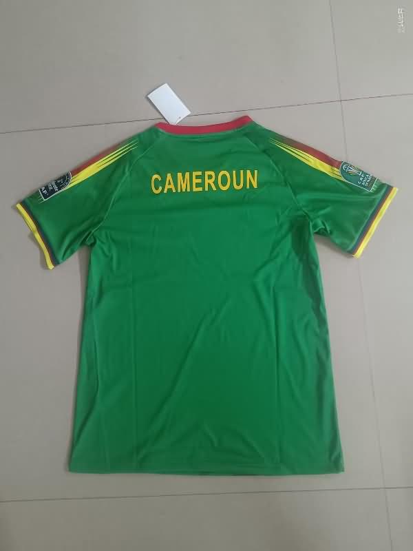 AAA(Thailand) Cameroon 2023/24 Home Soccer Jersey