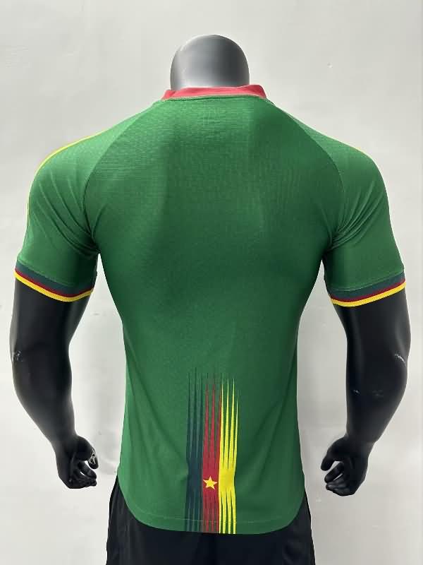 AAA(Thailand) Cameroon 2023/24 Home Soccer Jersey (Player)