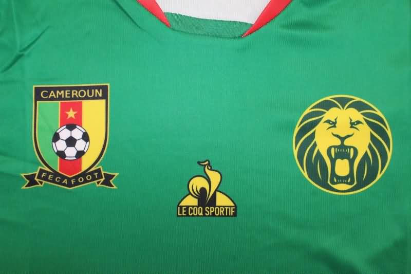 AAA(Thailand) Cameroon 2024/25 Home Soccer Jersey