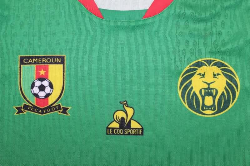 AAA(Thailand) Cameroon 2024/25 Home Soccer Jersey (Player)