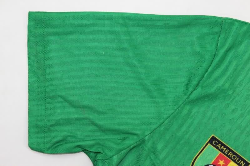 AAA(Thailand) Cameroon 2024/25 Home Soccer Jersey (Player)