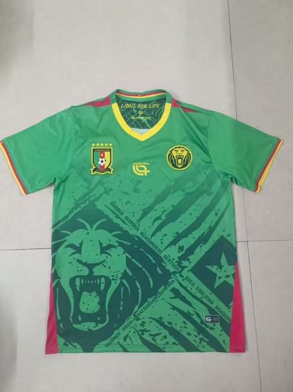 AAA(Thailand) Cameroon 2025 Home Soccer Jersey