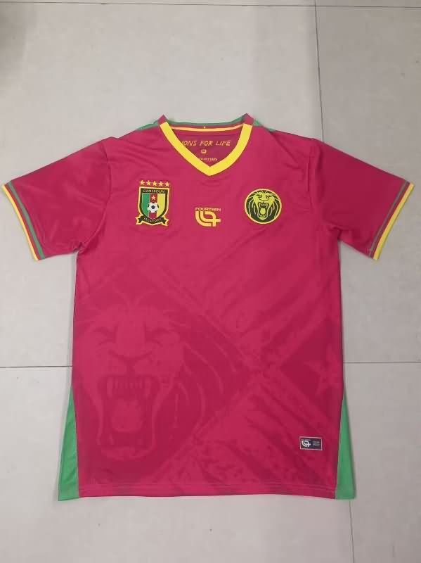 AAA(Thailand) Cameroon 2025 Third Soccer Jersey