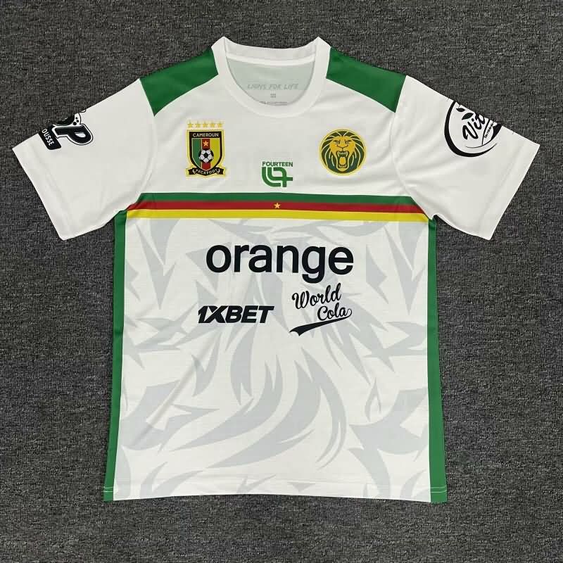 AAA(Thailand) Cameroon 2025 Training Soccer Jersey 03