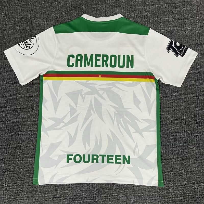 AAA(Thailand) Cameroon 2025 Training Soccer Jersey 03
