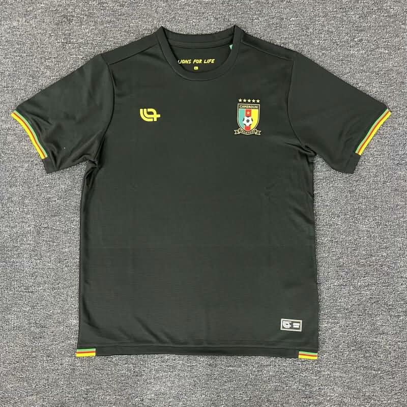 AAA(Thailand) Cameroon 2025 Training Soccer Jersey 04
