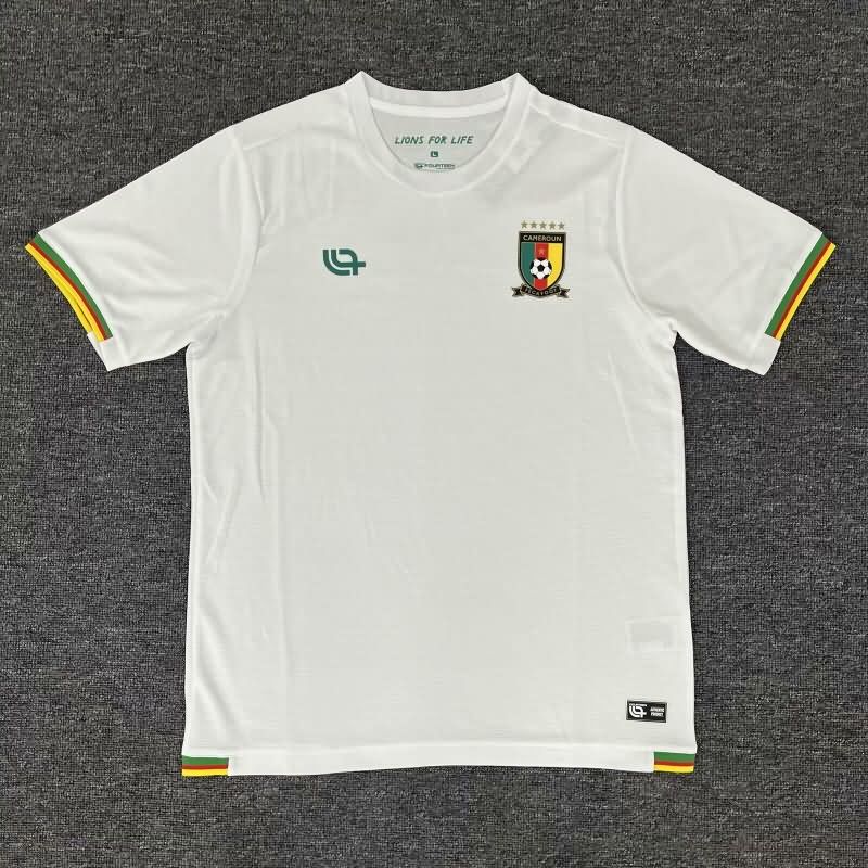 AAA(Thailand) Cameroon 2025 Training Soccer Jersey 05
