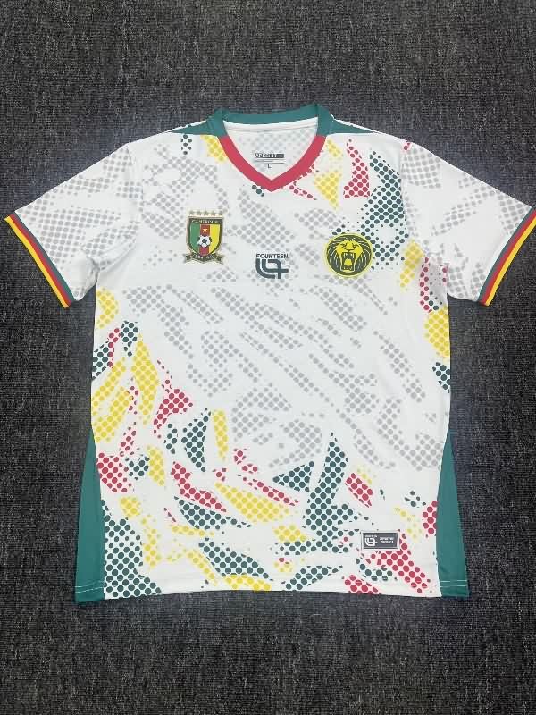 AAA(Thailand) Cameroon 2026 Away Soccer Jersey