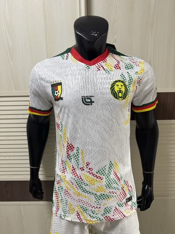 AAA(Thailand) Cameroon 2026 Away Soccer Jersey (Player)