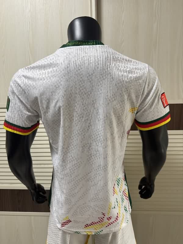AAA(Thailand) Cameroon 2026 Away Soccer Jersey (Player)