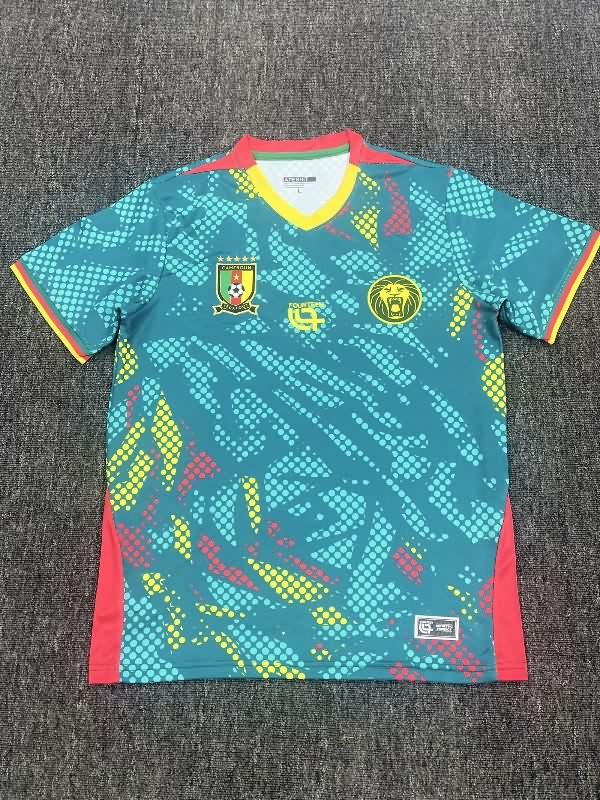 AAA(Thailand) Cameroon 2026 Home Soccer Jersey