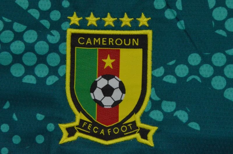 AAA(Thailand) Cameroon 2026 Home Soccer Jersey