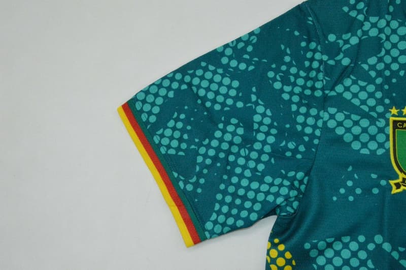 AAA(Thailand) Cameroon 2026 Home Soccer Jersey
