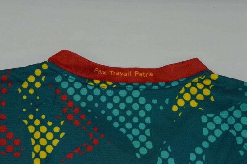 AAA(Thailand) Cameroon 2026 Home Soccer Jersey