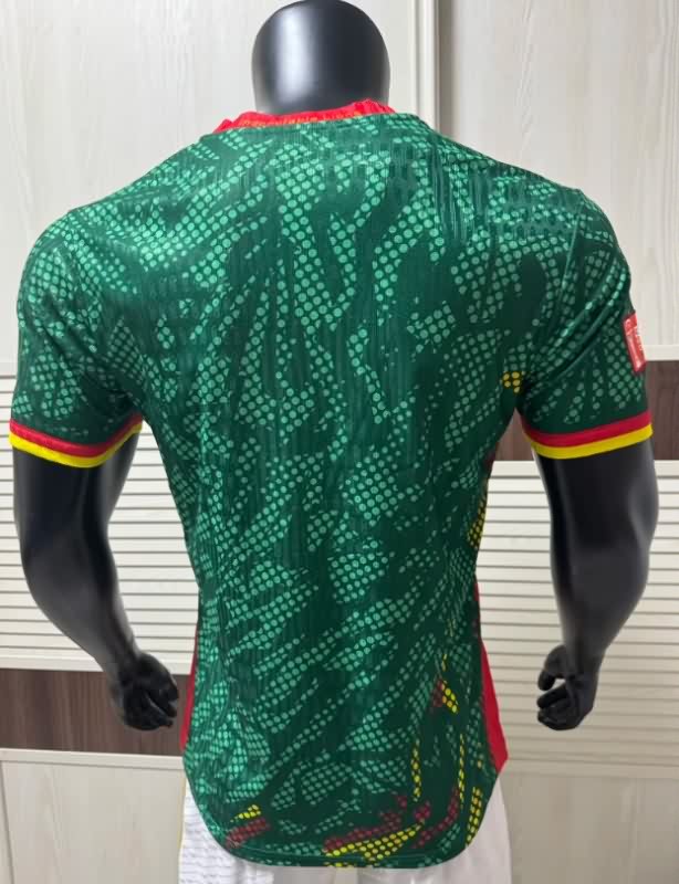 AAA(Thailand) Cameroon 2026 Home Soccer Jersey (Player)