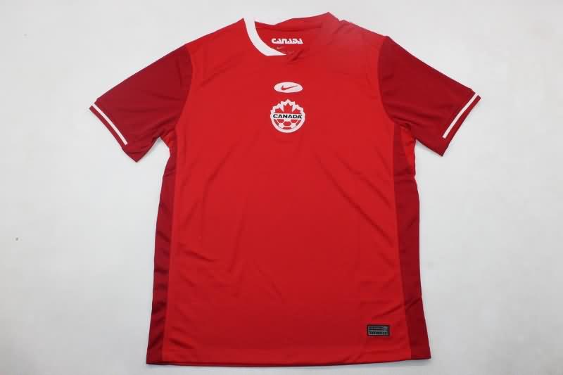 AAA(Thailand) Canada 2024 Home Soccer Jersey