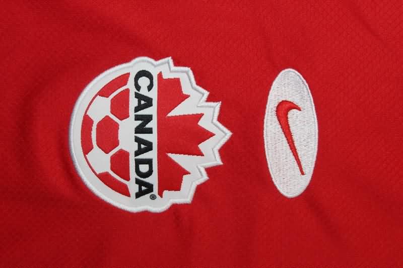 AAA(Thailand) Canada 2024 Home Soccer Jersey