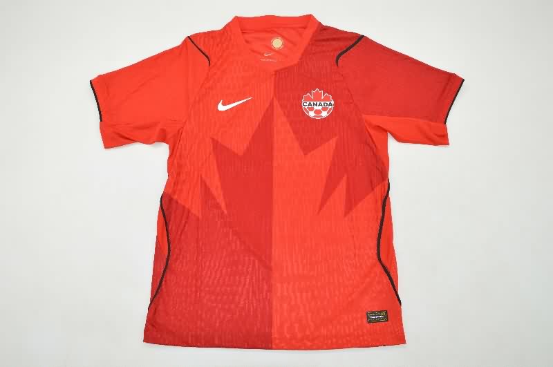 AAA(Thailand) Canada 25/26 Home Soccer Jersey (Player)