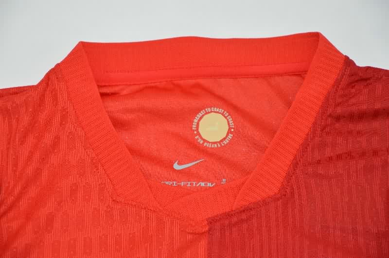 AAA(Thailand) Canada 25/26 Home Soccer Jersey (Player)