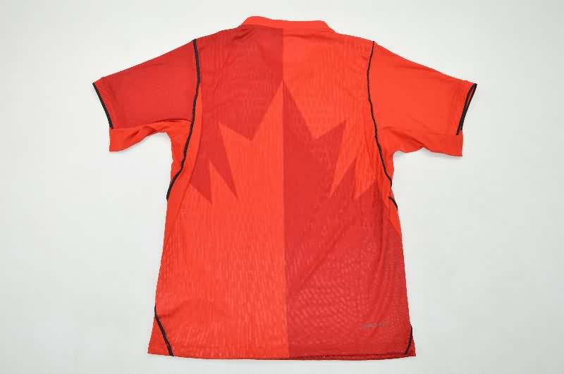 AAA(Thailand) Canada 25/26 Home Soccer Jersey (Player)