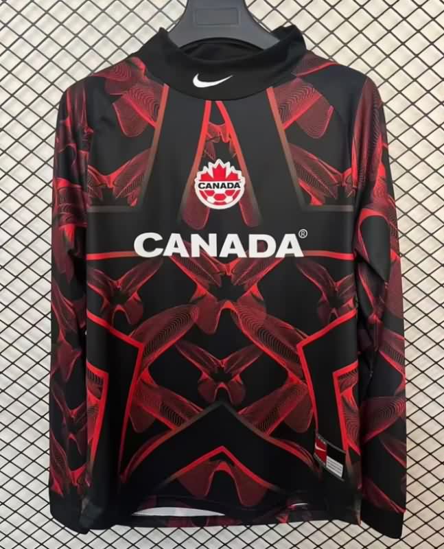 AAA(Thailand) Canada 2026 Goalkeeper Long Sleeve Soccer Jersey