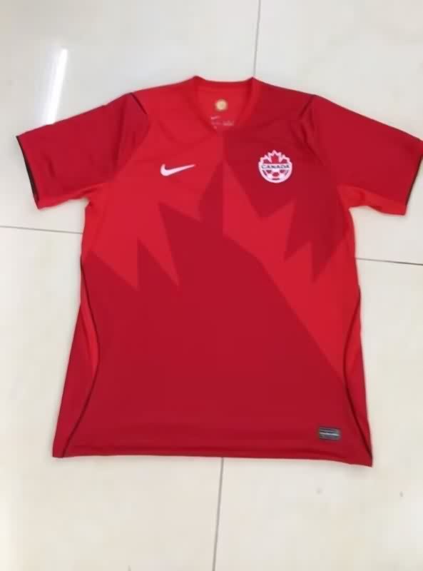 AAA(Thailand) Canada 2026 Home Soccer Jersey
