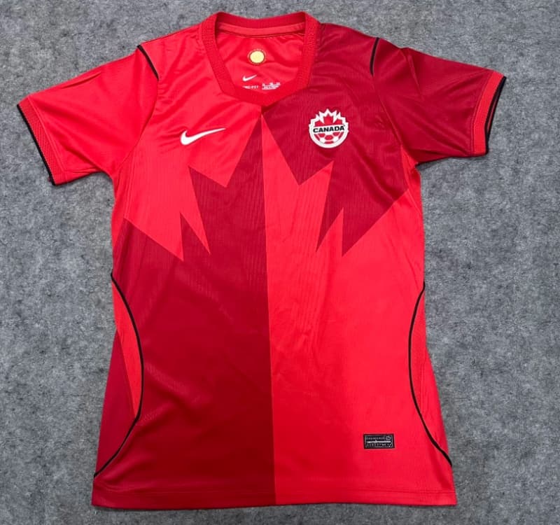 AAA(Thailand) Canada 2026 World Cup Home Women Soccer Jersey AAA(Thailand) Canada 2026 World Cup Home Women Soccer Jersey