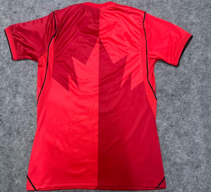 AAA(Thailand) Canada 2026 World Cup Home Women Soccer Jersey