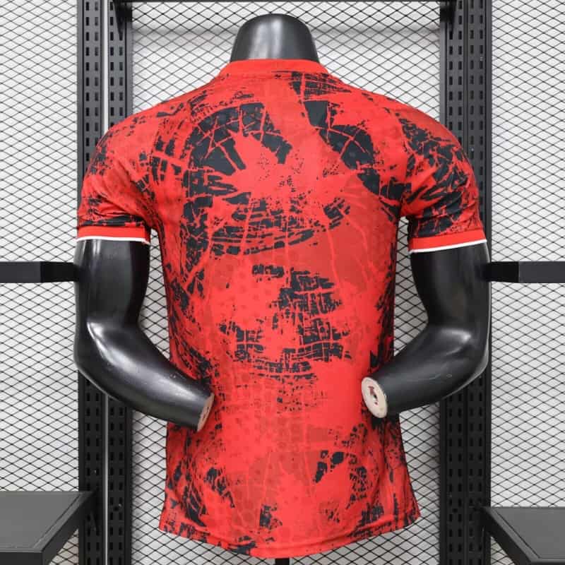 AAA(Thailand) Canada 2026 Red Soccer Jersey (Player)