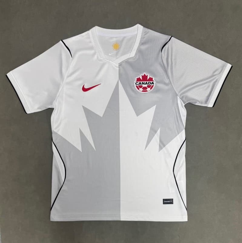 AAA(Thailand) Canada 2026 World Cup Third Soccer Jersey AAA(Thailand) Canada 2026 World Cup Third Soccer Jersey