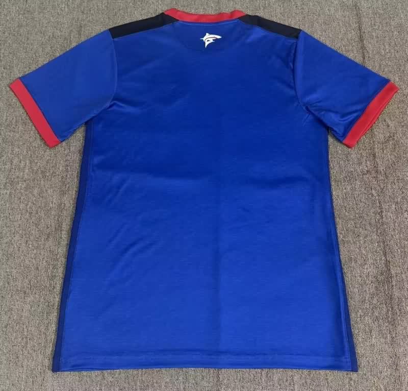 AAA(Thailand) Cape Verde 2025 Home Soccer Jersey