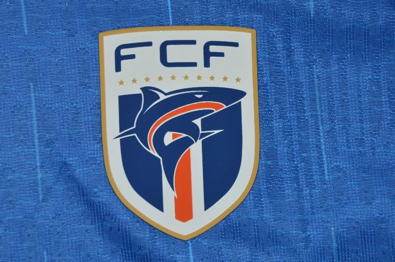 AAA(Thailand) Cape Verde 2025 Home Soccer Jersey (Player)
