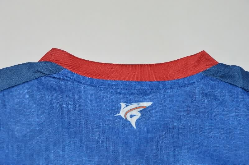 AAA(Thailand) Cape Verde 2025 Home Soccer Jersey (Player)