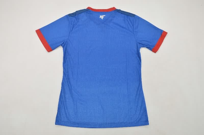 AAA(Thailand) Cape Verde 2025 Home Soccer Jersey (Player)