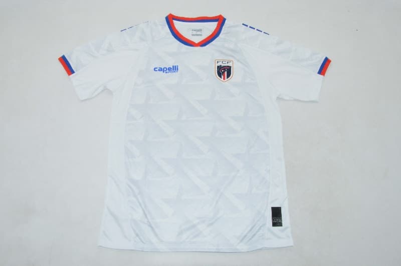 AAA(Thailand) Cape Verde 2026 Away Soccer Jersey