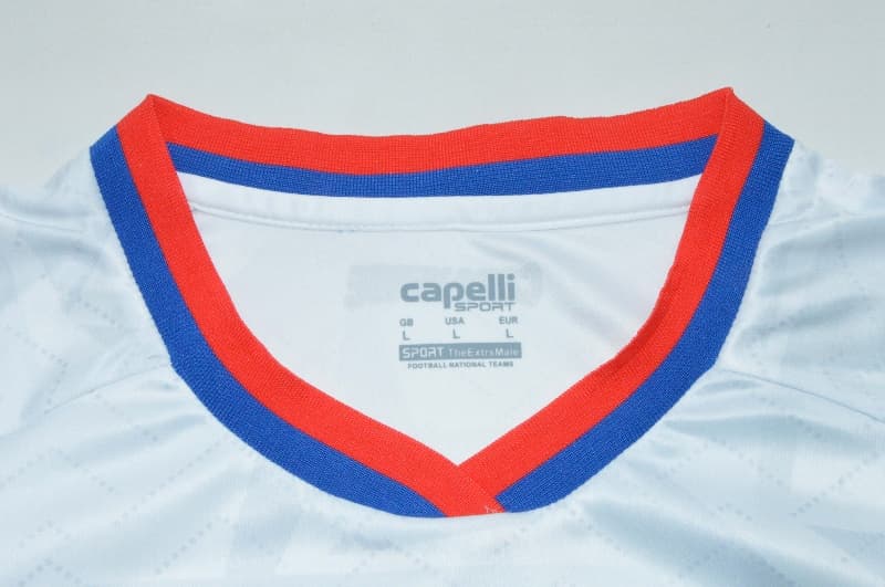 AAA(Thailand) Cape Verde 2026 Away Soccer Jersey