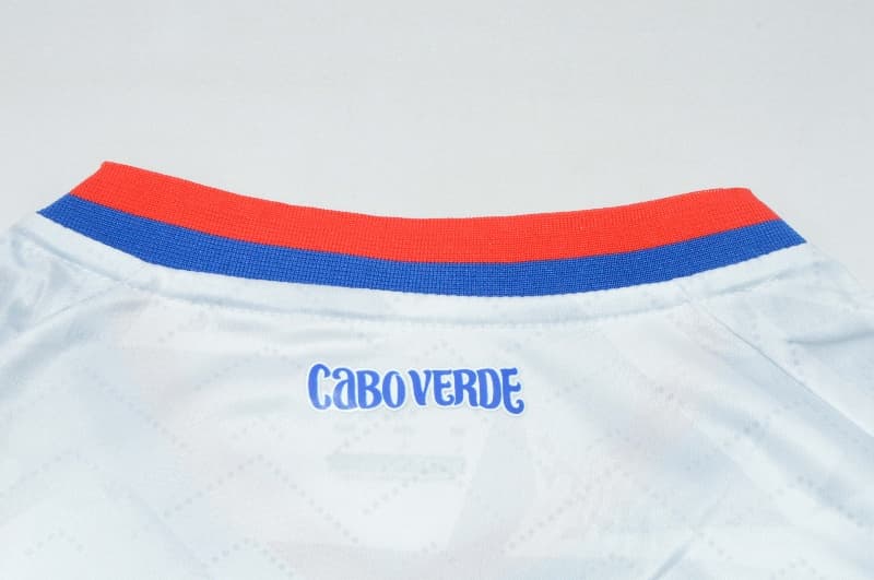 AAA(Thailand) Cape Verde 2026 Away Soccer Jersey
