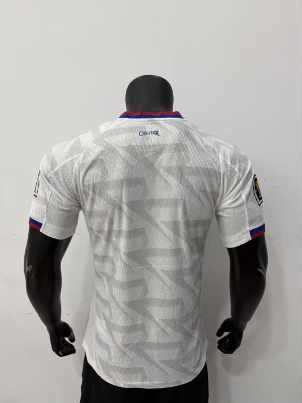 AAA(Thailand) Cape Verde 2026 Away Soccer Jersey (Player)