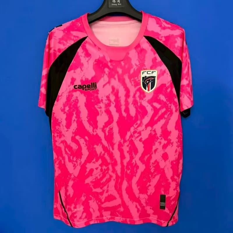 AAA(Thailand) Cape Verde 2026 Goalkeeper Pink Soccer Jersey