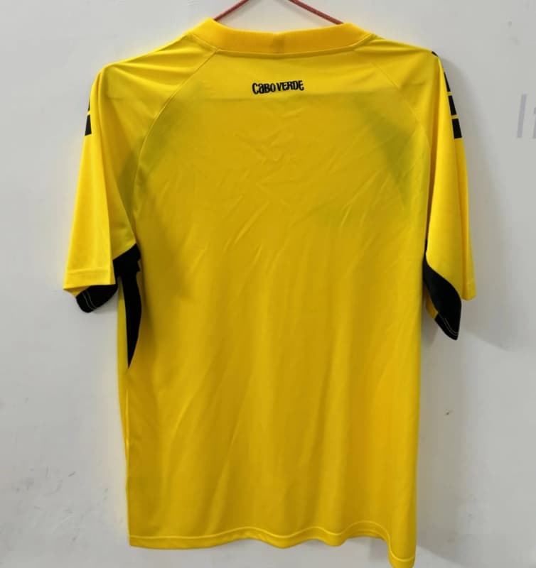 AAA(Thailand) Cape Verde 2026 Goalkeeper Yellow Soccer Jersey