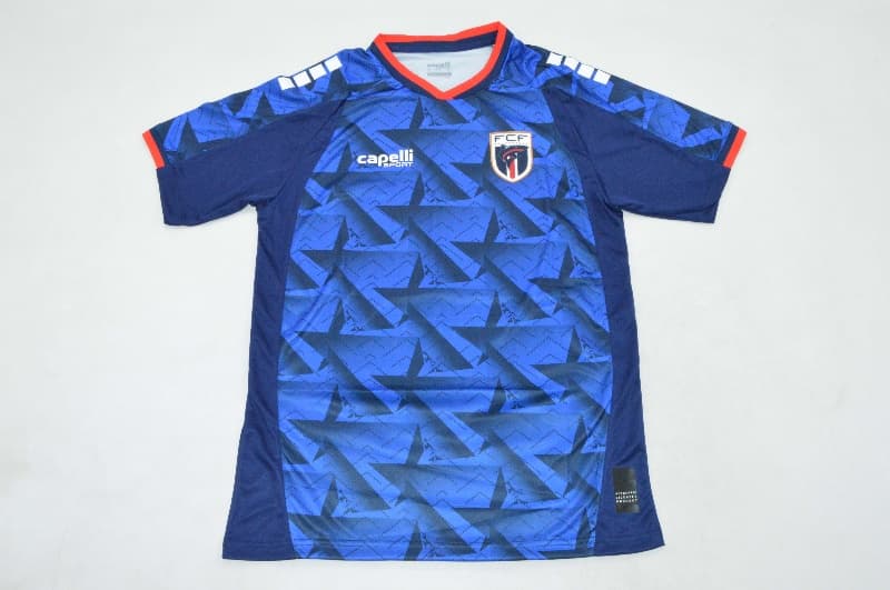 AAA(Thailand) Cape Verde 2026 Home Soccer Jersey