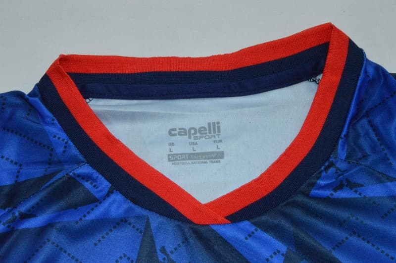 AAA(Thailand) Cape Verde 2026 Home Soccer Jersey