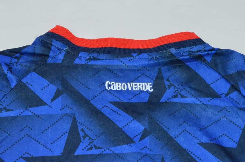AAA(Thailand) Cape Verde 2026 Home Soccer Jersey