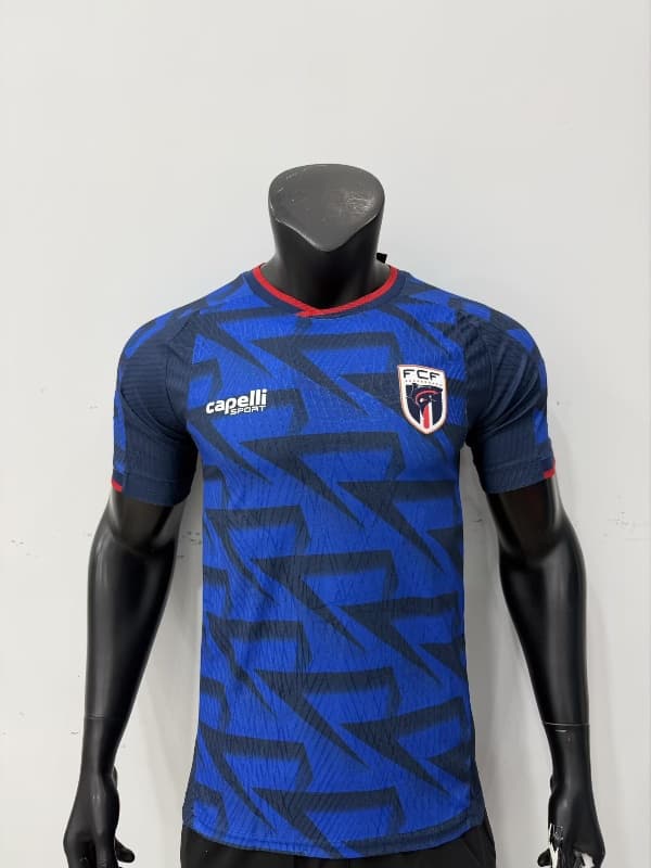 AAA(Thailand) Cape Verde 2026 Home Soccer Jersey (Player) AAA(Thailand) Cape Verde 2026 Home Soccer Jersey (Player)