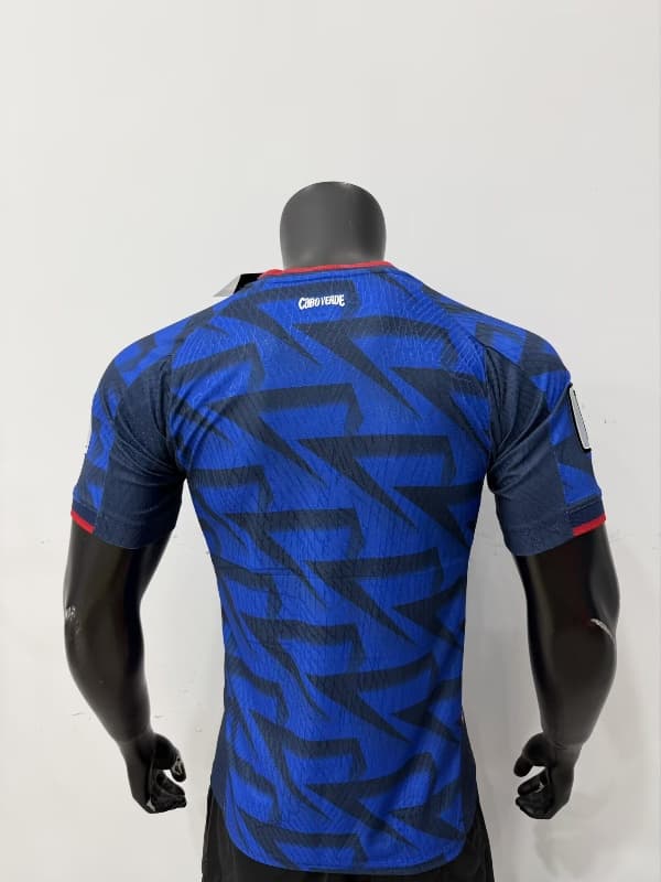 AAA(Thailand) Cape Verde 2026 Home Soccer Jersey (Player)