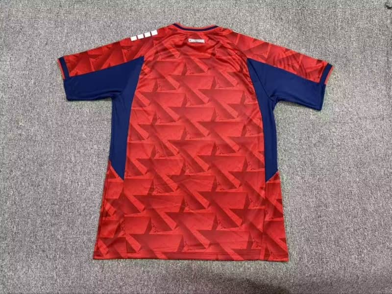 AAA(Thailand) Cape Verde 2026 Third Soccer Jersey