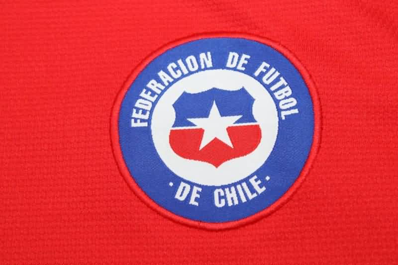 AAA(Thailand) Chile 2022 Home Soccer Jersey