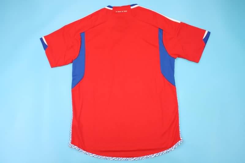 AAA(Thailand) Chile 2022 Home Soccer Jersey